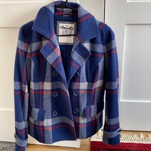 $25 - Medium winter pea coat for women